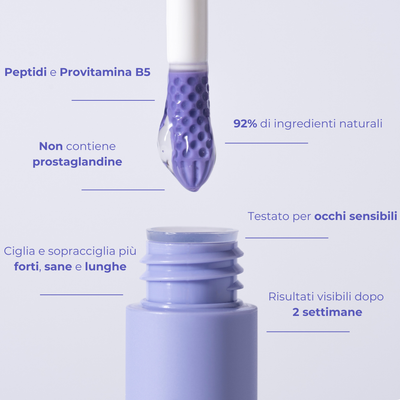 2-in-1 Eyes First Wimper- en Wenkbrauwserum
