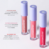 2-in-1 Tinted Lip Oil - swatch detail