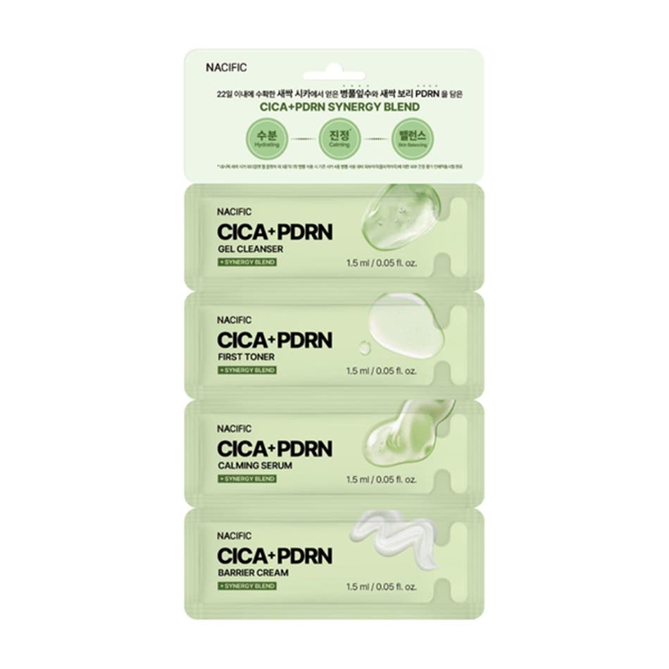 Cica PDRN Sachet Set by NACIFIC
