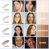 Tinted Cream Natural Beauty