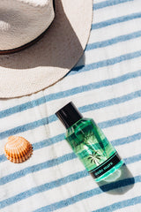 Sueño Suave fragrance bottle closeup
