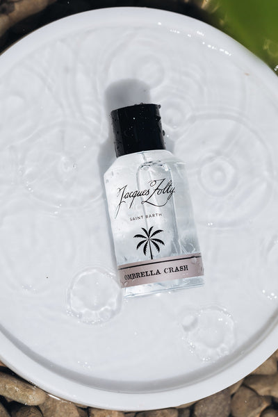 Ombrella Crash fragrance bottle