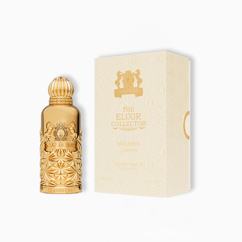 Golden Oud II Signature Eau de Parfum bottle