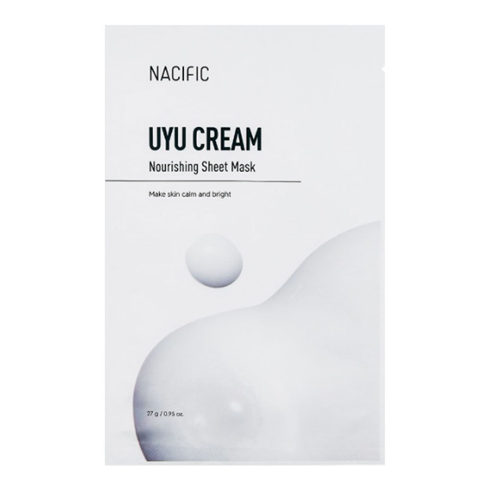 UYU Cream Nourishing Mask Pack by NACIFIC