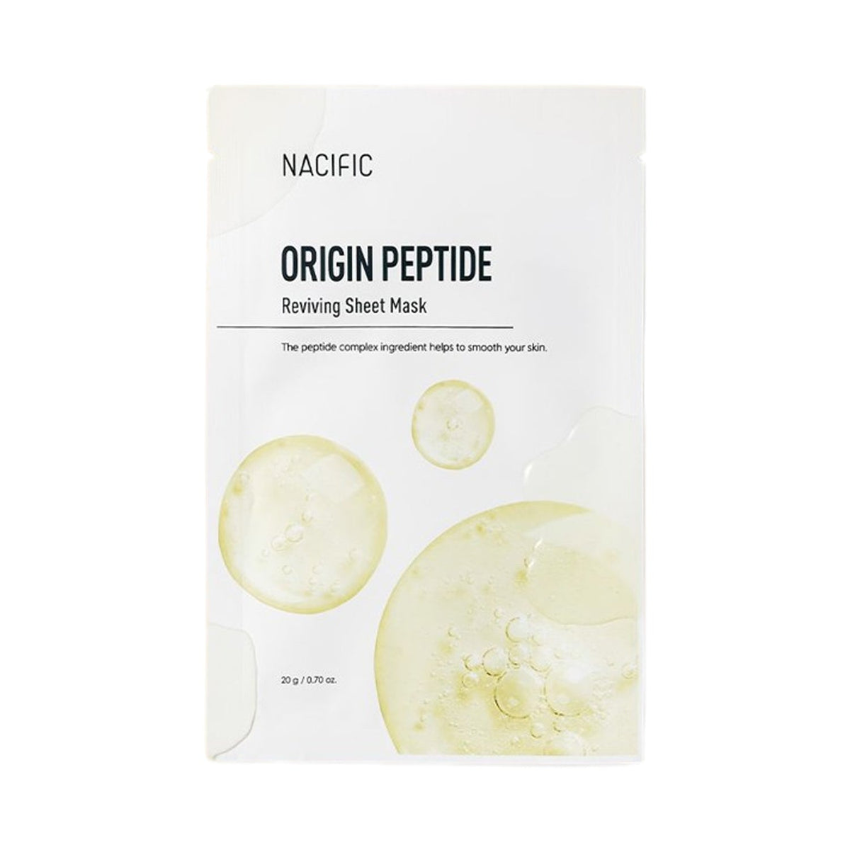 Origin Peptide Mask Pack by NACIFIC