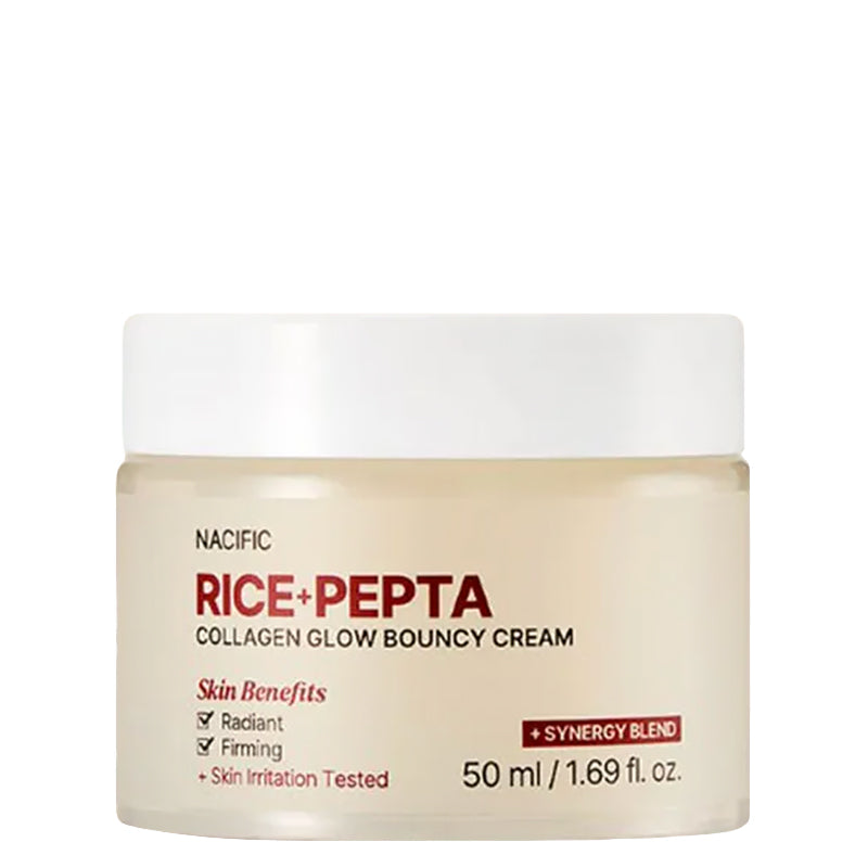 Rice Pepta Collagen Glow Bouncy Cream by NACIFIC