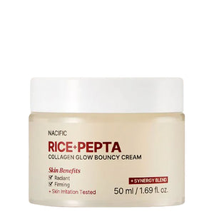 Rice Pepta Collagen Glow Bouncy Cream 50 ml by NACIFIC