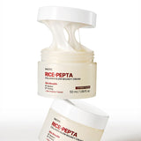 Rice Pepta Collagen Glow Bouncy Cream by NACIFIC