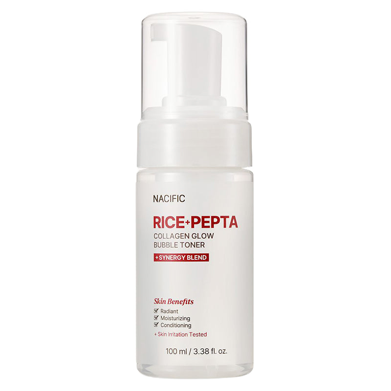 Rice Pepta Collagen Glow Bubble Toner by NACIFIC
