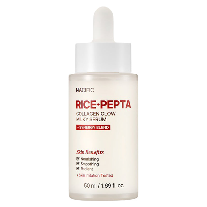 Rice Pepta Collagen Glow Milky Serum by NACIFIC