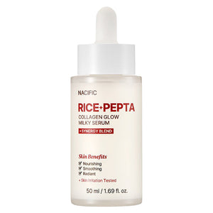 Rice Pepta Collagen Glow Milky Serum 50 ml by NACIFIC