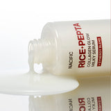 Rice Pepta Collagen Glow Milky Serum by NACIFIC