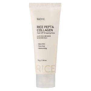 Rice Pepta Collagen Peel-off Wrapping Mask 70 g by NACIFIC