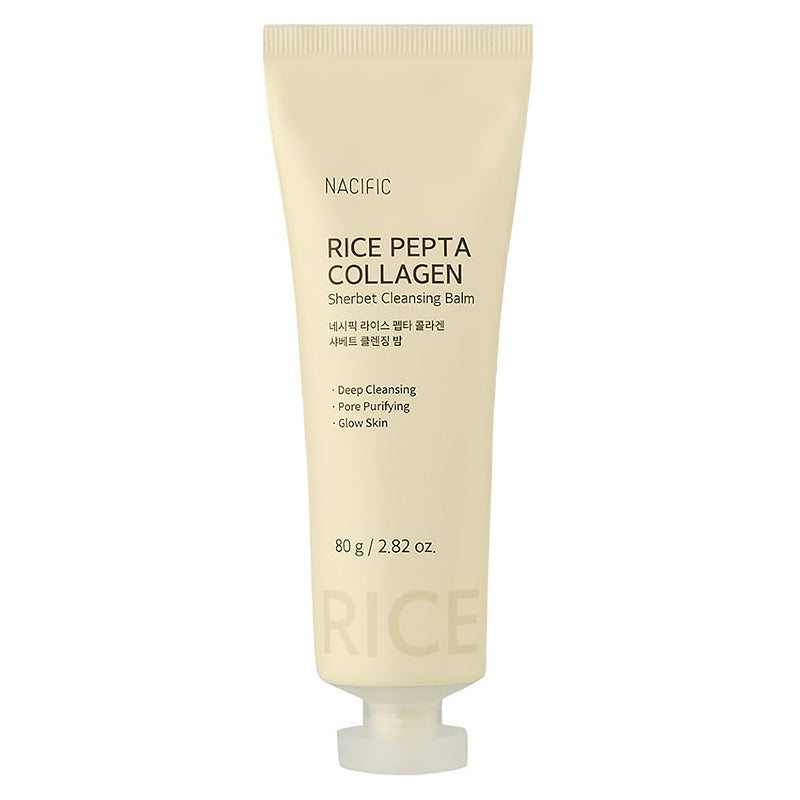 Rice Pepta Collagen Sherbet Cleansing Balm by NACIFIC
