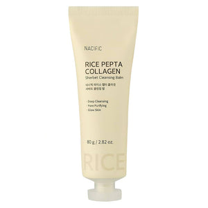 Rice Pepta Collagen Sherbet Cleansing Balm 80 g by NACIFIC