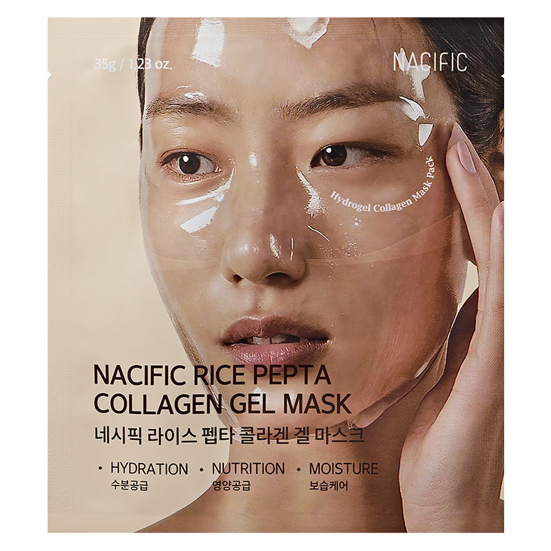 Rice Pepta Collagen Gel Mask by NACIFIC