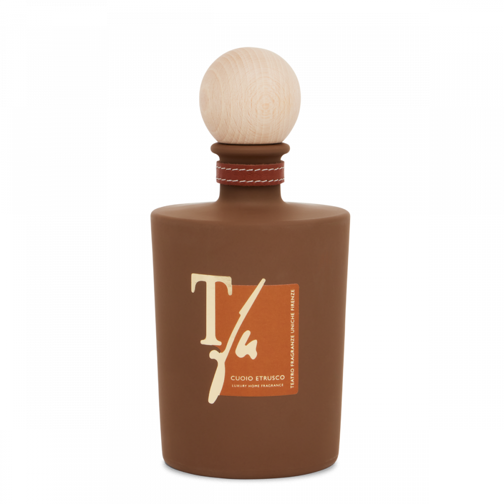Cuoio Etrusco home fragrance diffuser