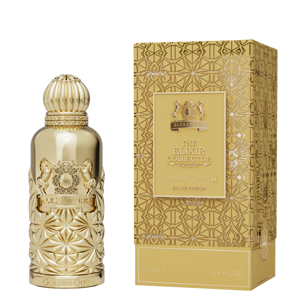 Golden Oud II Signature bottle
