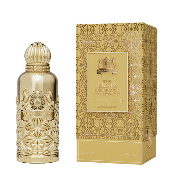 Golden Oud II Signature bottle
