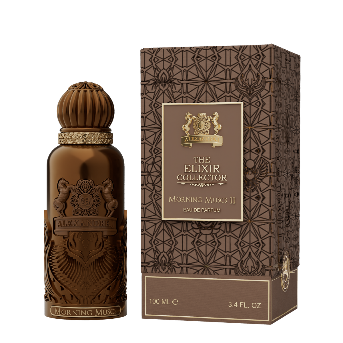 Morning Muscs II Signature bottle