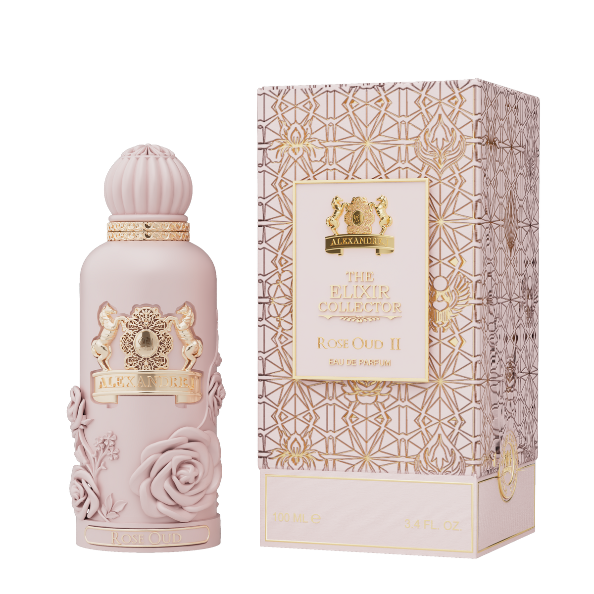 Rose Oud II Signature - bottle and Elixir Collector gift box