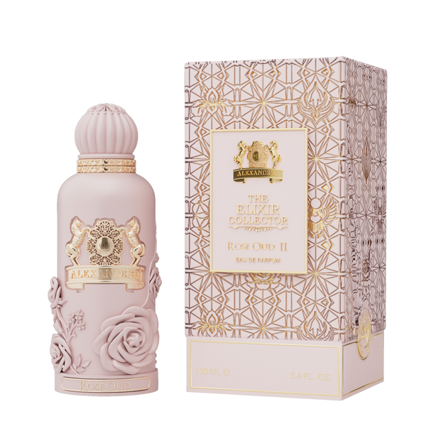 Rose Oud II Signature - bottle and Elixir Collector gift box